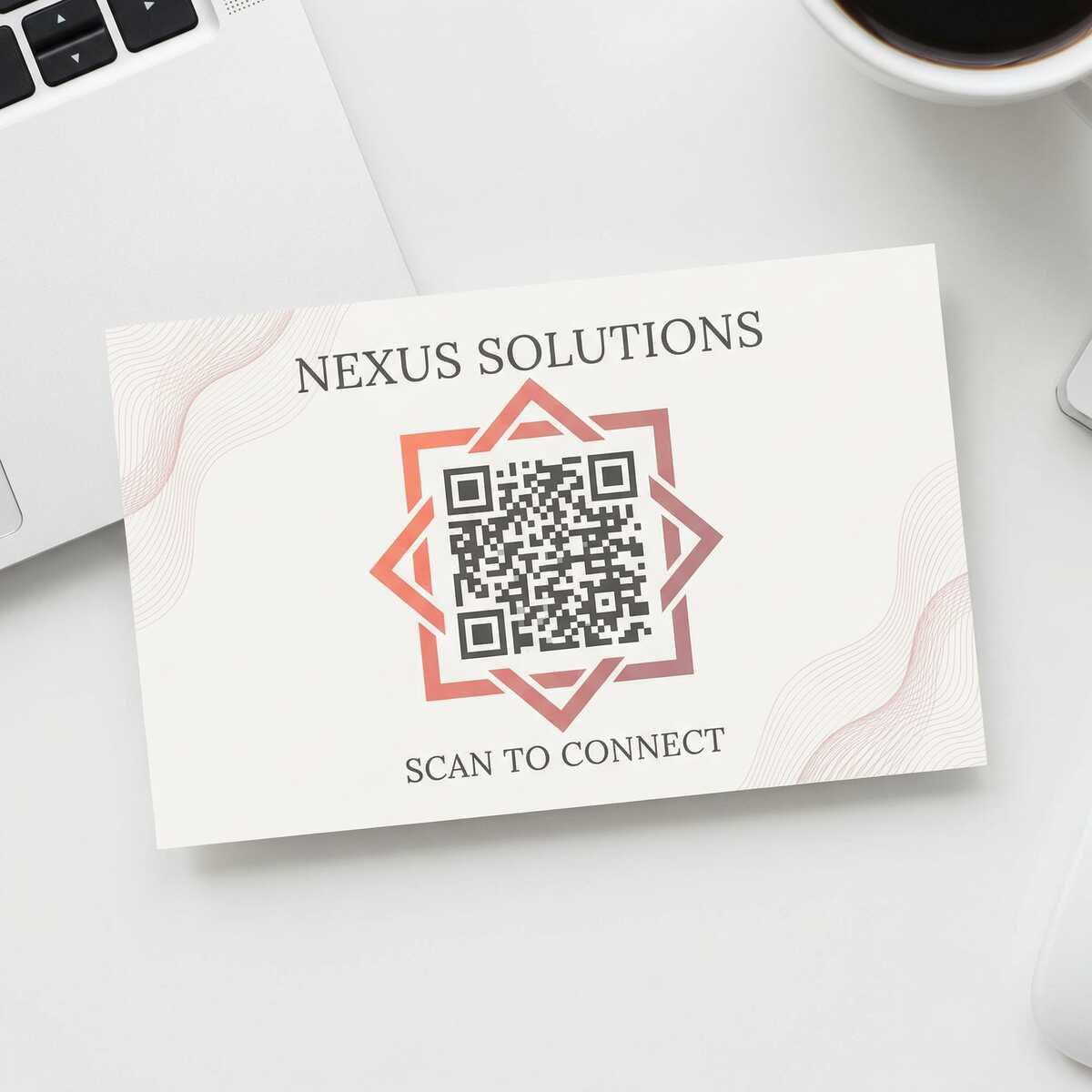 国产商务二维码